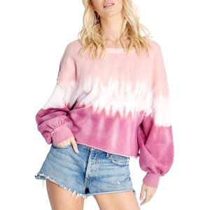 Wildfox | Pink Tie-dye Sweatshirt